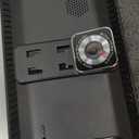 HAUXIY 9" Wireless Apple Carplay Screen for Car with 4K Dash Cam, Portable Touchscreen Apple Carplay & Android Auto with 1080p Backup Camera DVR, Voice Control/GPS Navigation/Mirror Link/BT (Black)