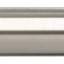 Umbra Cappa Curtain Rod  Modern Extra Long Extendable Curtain Rod and Includes Matching Finials, Brackets & Hardware (33 to 66-Inch, Nickel/Steel)