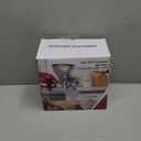 Grain Mill Attachment for KitchenAid Stand Mixer with 12 Grind Level Flour Mill, Grain Mill Fit for Grinding Wheat, Corn, Oats, Buckwheat,Millet and Other Cereals - New Upgrades