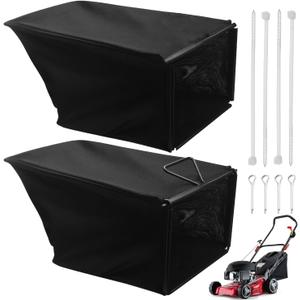 Braveboy 2 x 115-4673 Grass Catcher Bag & 1 x 114-2679-03 Frame Kit, Compatible with Toro 22" Recycler Lawn Mowers 20330 20332 20333 20332C - for 2016-2019