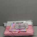 EVOIONOS Princess Tent for Girls, Kids Play Tent with LED Star Lights, Castle Playhouse for Children Indoor Outdoor Games, 55X53 inches, Pink