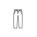 Women's Sport Pants, Size M, Black Color