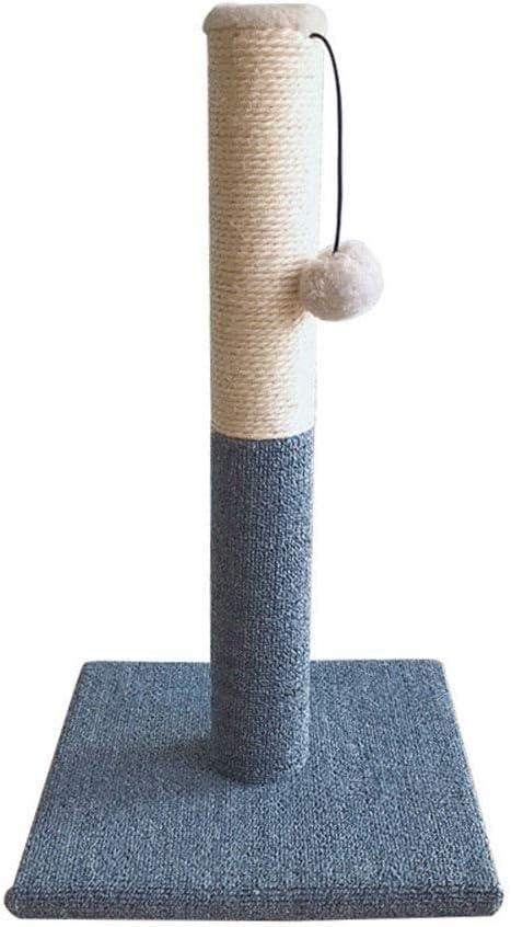 Neko cat tree small cat climbing frame cat grab toy fashion simple pet cat scratching column blanket fabric gray cat tree