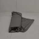 12' x 12' x 12' Gray Triangle Sun Shade Sail Canopy Durable Fabric UV Block Awning, 