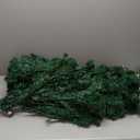 DWVO 6ft Pre-lit Artificial Christmas Tree, Spruce Prelit Christmas Trees for Home, Office, Party with 1000 Thickened Branch Tips & 250 UL Listed Lights Green, Automatic Branches with Remote Control