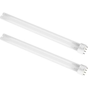 SuperDi 36 Watt UV Bulb Lamp 2G11 Base-4 Pin Replacement for Jebao HVAC Air Filter & Pond (2 Pack)EPA Est. No.104194-CHN-1