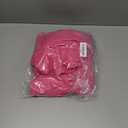 Women's 2025 Spring Fall 2 Piece Blazer Set Jackets and Dressy Wide Leg Pant Suits Pockets, L, Pink