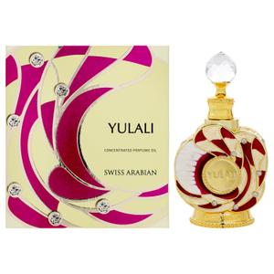 Swiss Arabian Yulali - Luxury Products From Dubai - Long Lasting And Addictive Personal Perfume Oil Fragrance - A Seductive Signature Aroma - 0.5 Oz