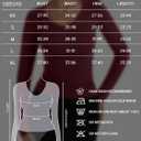 PINKMSTYLE Women's V Neck Long Sleeve Thermal Shirts Fall Winter Lightweight Base Layer Undershirts Basic Tops (S)