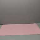 YSAGi Leather Desk Pad Protector, Large Mouse Pad, Non-Slip PU Leather Desk Blotter, Laptop Desk Pad/Mat, Waterproof Writing Pad for Office and Home (23.6" x 13.8", Pink)