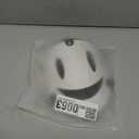 nezababy High-Rise Invasion Mask Cosplay Sniper White Smile Mask Anime Tenkuu Shinpan Halloween Prop Resin