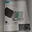 ESR 2 Pack Screen Protector for iPad Pro 11 Inch (M5/M4) 2025/2024, 9H Tempered Glass Film with Ultra Fit Tray, Scratch Resistant, HD Clarity, Bubble Free Application, Apple Pencil Support