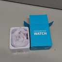 Non-Bluetooth Led Fitness Tracker Watch,Digital Pedometer Watch,with Step Counting/Distance/Calories/Stopwatch/Alarm Clock, Great Gift for Kids Teens Girls Boys Xmas (Square - purple)