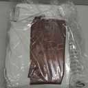 Twin Air Mattress with Built in Pump Luxurious Comfort Raised Inflatable Mattress Twin Airbed Blow Up Mattress for Home and Guests 75"*39"*13" Air Bed 2 Minutes Fast Inflate/Deflate 330 lbs Max (13" Blue & White)