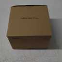 Grey Bathroom Accessories Set 3 PC, Resin Sandstone Look Soap Dispenser, Toothbrush Cup, Soap Dish, Bathroom Soap Dispenser Set for Home Decor and Kitchen