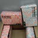 The Honest Company Clean Conscious Diapers for Sensitive Skin, Up to 100% Leakproof Hypoallergenic Fragrance-Free Baby Diapers, Gender Neutral Prints, Super Club Box, Size 3 (1628 lbs), 120 Count