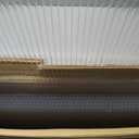 Pushglossy 23.75" x 47.75" x 0.2" Fluorescent Light Covers Classroom Office Diffuser Panels for 2x4ft Drop Ceiling Light Fixture Polycarbonate Replacement Cover for Hospitals Home(6 Pack,Clear)