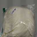 Suppromo 5 Pack Spandex Ivory Table Clothes for 6 ft Rectangle Tables, Wrinkle Free Fitted Tablecloths 6ft Stretchy Ruffle Table Cloth for Parties Weddings Birthday Banquet Baby Shower