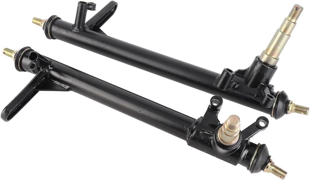 Diydeg Drivers Side Spindle and Strut Support, Left Right Strut Spindle for 110GKG 2 Kart with Kart ATV UTV Replacement