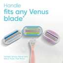 Gillette Venus Extra Smooth Womens Razor Blade Refills, 6 Count, Designed for a Close, Smooth Shave