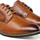 Men's Dress Shoes Formal Classic Business Lace up Oxford Shoes Wide Width, Size 9