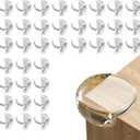 36 Pack Corner Protector Baby, Table Corner Protectors for Baby Clear Corner Protectors for Furniture Corner Guards Baby Proof Bumpers Corner Covers Baby Safety Child Proofing