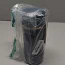 Ninja, Travel Mug, Sip Perfect 16oz, Brings Hot Drinks to Sippable Temperature in Minutes, Stainless Steel, Leak Proof, Dishwasher Safe, Metal, Insulated Tumbler, Ocean Blue, DW1603OB