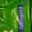 FitRight Ultra Heavy Absorbency Adult Diapers for Men & Women, Waist Size: Large 44-56 inches, OptiFit Incontinence Disposable Briefs with Leak Protection for Seniors, 80 Count
