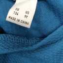 OYOANGLE Girl's Ruched Knitted Long Sleeve Round Neck Dress Drawstring Side Short Dresses 9Y