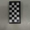 Travel Chess Set Magnetic Portable Folding Board - Small Mini Pocket Chess Set (X-Small / 5.9 Inch)