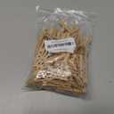 SenseYo 100 Pcs 1.9 Inch Wooden Clothespins Clips for Hanging Clothes, Craft, Home