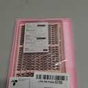 Goddvenus Lash Clusters Kit Wispy Eyelash Clusters Lashes Natural DIY Lash Extension Kit 10-16mm Cluster Eyelash Extensions Kit 300pcs C Curl Individual Lashes Cluster Eyelash (With Tweezers)