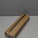 Black Curtain Rod, Room Darkening Rods for Windows 28 to 48 Inches(2.3-4Ft), Wrap Around Curtain Rods, Heavy Duty Blackout Drapery, Modern Decorative Window Treatment Rod, Matte Black