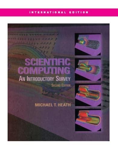 Scientific Computing Paperback – International Edition, January 1, 2001