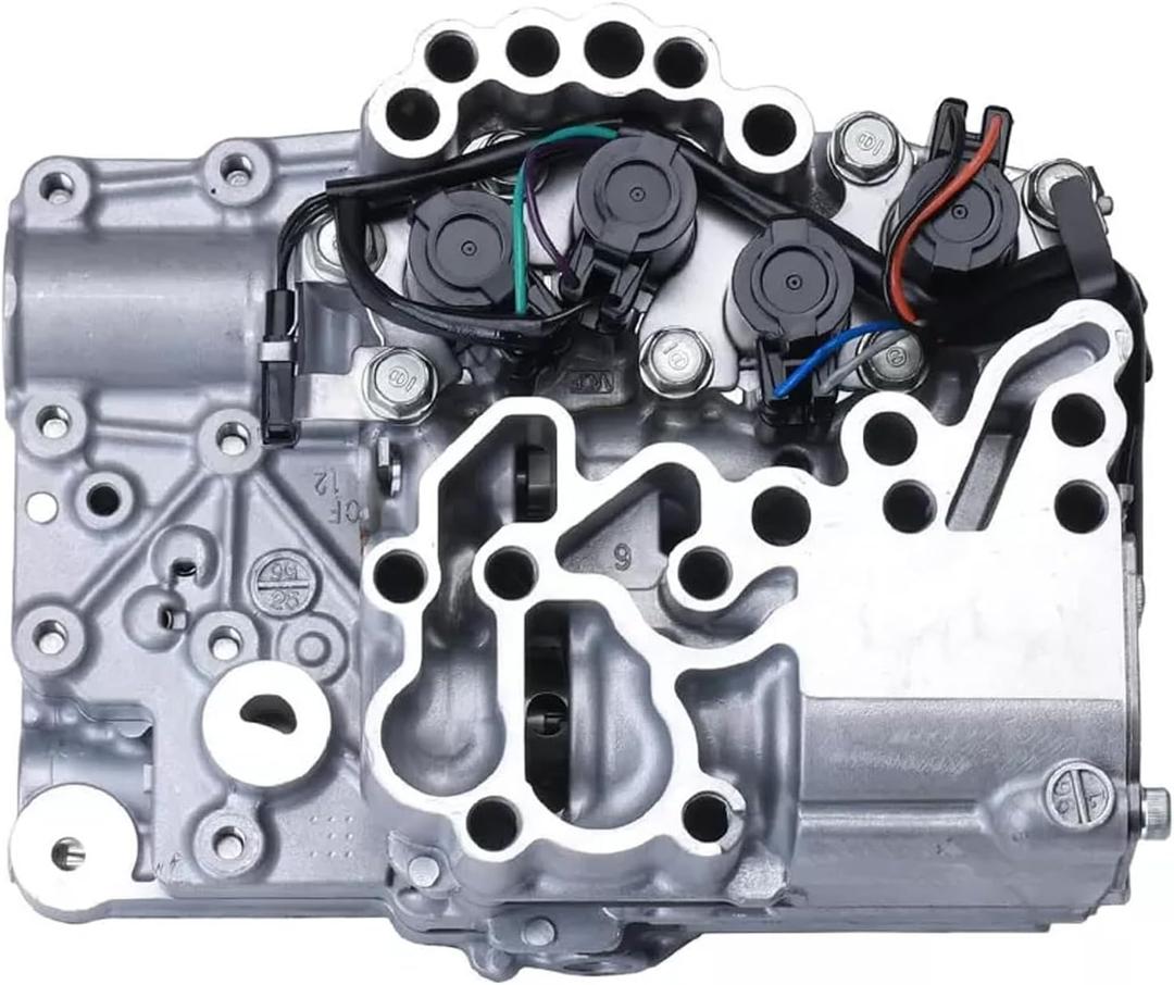 TR580 Transmission Valve Body Compatible with Subaru Exiga Forester Impreza Levorg Outback XV Crosstrek,Replace 31825AA050