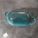 Cast Iron Bread Oven Blue