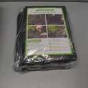 VEVOR Weed Barrier Landscape Fabric, 3*100FT Heavy Duty Garden Weed Fabric, Woven PP Weed Control Fabric, Driveway Fabric, Geotextile Fabric for Landscaping, Ground Cover, Weed Blocker Weed Mat, Black