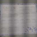 GuassLee Wall Calendar 2026-2027 from Jan. 2026 to Jun. 2027, 18-Month Paper Wall Planner with To-Do List and Notes for Office School Home Teacher Planning, 14 x 11.5 (Blue)