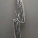 Fence Post Repair Kit - Quick Fix Broken/Leaning 4x4/6x6 Wood Posts Support with One-Piece Steel Anchor & Stakes (Thickened 11-Gauge, 2-Pack)