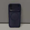 TOCOL for iPhone 17 Pro Case, Compatible with Magsafe Charger, Full Camera Protection, Translucent Matte Phone Case for 17 Pro 6.3 inch (Dark Blue)