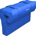 Skil-Care EZ On Lateral Support with Nylon Cover - Foam Arm Trough, Stabilizes Torso, Comfort & Pressure Relief, Durable Wipe-Clean Nylon, Universal Fit, 706005