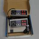 Retro Game Console with 300+ Classic Games Built-in, Includes 2 Wired Controllers for TV & Family Entertainment