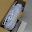 16 Pack Vacuum seal bags for clothing With Coldless Pump, Vacuum Storage Bags,Space Saver Sealer Bags, Pillows, Comforters, Blankets, Bedding,Travel,