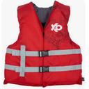 Youth Open Side Vest Red 36-29in