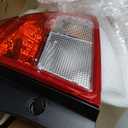 DNA MOTORING Right Passenger Side Tail Lamp Compatible With Trax 2013-2022 With Factory Halogen Tail Lights. Excludes LED Tail Light Models, GM2801272, OEM-TL-007-R