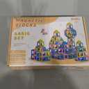 Toddler Girl Toys, Magnetic Tiles 44pcs, Birthday Gifts Ideas for Girls Age 3-5, Magnetic Building Blocks, Magnet STEM Montessori Toddler Kids Christmas Toys Gifts for 3 4 5 6 7 Year Old Girls