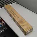 Grandekor No Drill Top Down Bottom Up Cellular Shades, 1.5 Inch Large Cell Cordless Blackout Honeycomb Blinds for Indoor Windows, Thermal Privacy, Rental Friendly White 27.5" W x 64" H