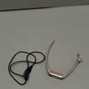 Fitness Tracker, Activity Trackers with 24/7 Heart Rate, Blood Oxygen Blood Pressure Sleep Monitor, Step Counter with 1.1" AMOLED Touch Color Screen, Calorie Pedometer Health Smart Watch for Women Men (cream-coloured)