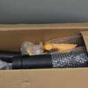 Houselife Cordless Hedge Trimmer and Leaf Blower Combo Compatible with Dewalt 20V Max Battery (Tool Only), 18'' Battery Powered Hedge Trimmers and Electric Leaf Blowers Lawn Care, Yard, Garden (Light yellow)