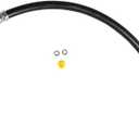 Edelmann 80290 Power Steering Pressure Hose: Replacement for - 2001-97 Jeep Cherokee, Black